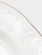 Тарелка глубокая WY Empire, 290 мл, d=23 см, фарфор, белая - Фото 4