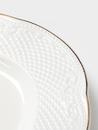 Блюдо сервировочное WY Empire, овальное, 23×30×2.5 см, фарфор, белое - Фото 4