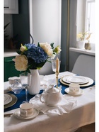 Чайник заварочный WY Empire, 1 л, фарфор, белый - Фото 8