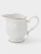 Молочник WY Empire, 200 мл, фарфор, белый - Фото 2