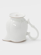 Молочник WY Empire, 200 мл, фарфор, белый - Фото 4