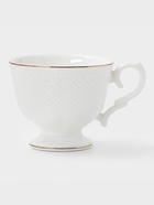 Кофейная пара WY Empire, чашка 100 мл, блюдце d=6.8 см, фарфор, белый - Фото 4