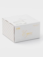 Кофейная пара WY Empire, чашка 100 мл, блюдце d=6.8 см, фарфор, белый - Фото 6