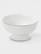 Салатник WY Empire, 600 мл, фарфор, белый - Фото 2