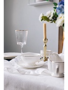 Бульонница с блюдцем WY Empire, 280 мл, фарфор, белая - Фото 9