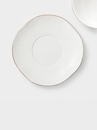 Бульонница с блюдцем WY Empire, 280 мл, фарфор, белая - Фото 4
