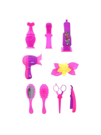 Игровой набор парикмахера, 9 предметов