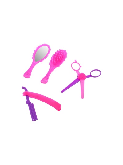 Игровой набор парикмахера, 9 предметов