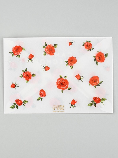 Открытка с конвертом и наклейкой «Самой чудесной», тиснение, 11 х 16 см