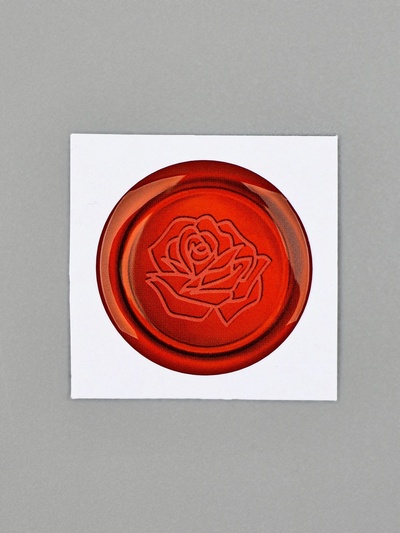 Открытка с конвертом и наклейкой «Самой чудесной», тиснение, 11 х 16 см