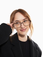 Очки солнцезащитные «OneSun. Прямоугольные», uv 400, линза 4×5.8 см, чёрный, прозрачный - Фото 5