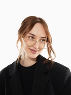 Очки солнцезащитные «OneSun. Прямоугольные», uv 400, линза 4×5.8 см, цвет золото, прозрачный - Фото 5