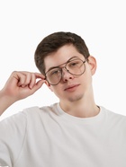 Очки солнцезащитные «OneSun. Авиаторы», uv 400, линза 5.1×5.5 см, чёрный, прозрачный - Фото 7