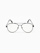 Очки солнцезащитные «OneSun. Авиаторы», uv 400, линза 5.1×5.5 см, чёрный, прозрачный - Фото 6