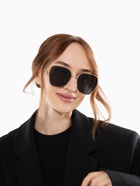 Очки солнцезащитные «OneSun. Стрекоза», uv 400, линза 5.6×5.7 см - Фото 4