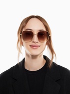 Очки солнцезащитные «OneSun. Стрекоза», uv 400, линза 5.6×5.7 см - Фото 4