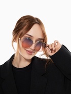 Очки солнцезащитные «OneSun. Стрекоза», uv 400, линза 5.6×5.7 см - Фото 2