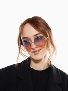 Очки солнцезащитные «OneSun. Стрекоза», uv 400, линза 5.6×5.7 см - Фото 3