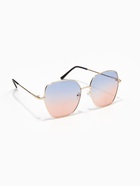 Очки солнцезащитные «OneSun. Стрекоза», uv 400, линза 5.6×5.7 см - Фото 5