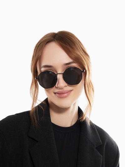 Очки солнцезащитные uv 400, дужка 14 см, ширина 11.7 см, линза 4.7×5 см