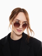 Очки солнцезащитные «OneSun. Восьмиугольные», uv 400, линза 4.7×5 см - Фото 7