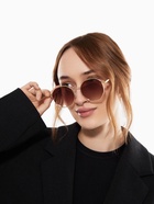 Очки солнцезащитные «OneSun. Восьмиугольные», uv 400, линза 4.7×5 см - Фото 4