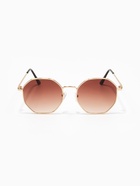 Очки солнцезащитные «OneSun. Восьмиугольные», uv 400, линза 4.7×5 см - Фото 2