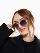 Очки солнцезащитные «OneSun. Восьмиугольные», uv 400, линза 4.7×5 см - Фото 5