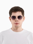 Очки солнцезащитные «OneSun. Восьмиугольные», uv 400, линза 4.7×5 см - Фото 6