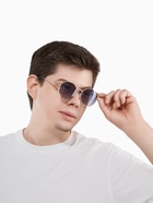 Очки солнцезащитные «OneSun. Восьмиугольные», uv 400, линза 4.7×5 см - Фото 7