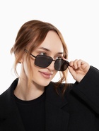 Очки солнцезащитные «OneSun. Прямоугольные», линза 4.3×5.5 см, чёрный - Фото 5