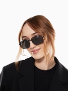 Очки солнцезащитные «OneSun. Прямоугольные», линза 4.3×5.5 см, чёрный - Фото 4