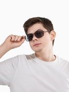 Очки солнцезащитные «OneSun. Прямоугольные», линза 4.3×5.5 см, чёрный - Фото 7