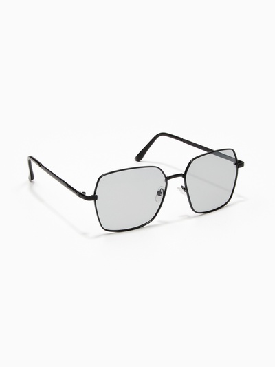 Очки солнцезащитные фотохромные, uv 400, дужка 13.5 см, ширина 12.7 см, линза 5×5.5 см