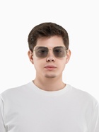 Очки солнцезащитные «OneSun. Прямоугольные», uv 400, линза 5×5.5 см, цвет золотой, серый - Фото 6