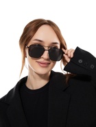 Очки солнцезащитные «OneSun. Авиаторы», линза 5×5.6 см, чёрный - Фото 5