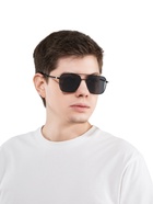 Очки солнцезащитные «OneSun. Авиаторы», линза 5×5.6 см, чёрный - Фото 6