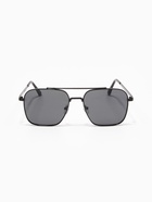 Очки солнцезащитные «OneSun. Авиаторы», линза 5×5.6 см, чёрный - Фото 3