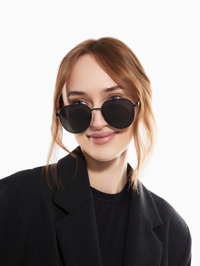 Очки солнцезащитные uv 400, дужка 13 см, ширина 12.5 см, линза 5.1×5.4 см