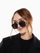 Очки солнцезащитные «OneSun. Авиаторы», uv 400, линза 4.9×5.3 см, чёрный - Фото 5