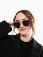Очки солнцезащитные uv 400, дужка 13.8 см, ширина 12.8 см, линза 4.9×5.3 см 10798015 - фото 15764856