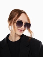 Очки солнцезащитные «OneSun. Стрекоза», uv 400, линза 5.7×6 см - Фото 4