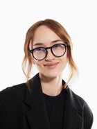 Очки компьютерные антиблик дужка 14.5 см, ширина 10.6 см, линза 4.6×4.5 см - Фото 3