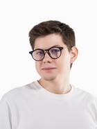Очки компьютерные антиблик дужка 14.5 см, ширина 10.6 см, линза 4.6×4.5 см - Фото 5
