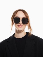 Очки солнцезащитные uv 400, дужка 13 см, ширина 12.6 см, линза 5.6×5.5 см 10798052 - фото 15811060