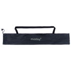 Палки для скандинавской ходьбы maclay Alu 100, телескопические, 2-секционные, до 135 см, 2 шт. - фото 6153937