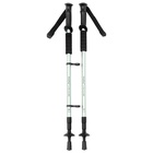 Палки трекинговые maclay Alu 100, телескопические, 3-секционные, до 135 см, 2 шт. - фото 6153958