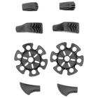 Палки трекинговые maclay Alu 100, телескопические, 3-секционные, до 135 см, 2 шт. - фото 6153969