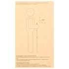 Палки трекинговые maclay Alu 100, телескопические, 3-секционные, до 135 см, 2 шт. - фото 6153975