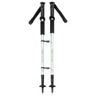 Палки трекинговые maclay Alu 100, телескопические, 3-секционные, до 135 см, 2 шт. - фото 6153959